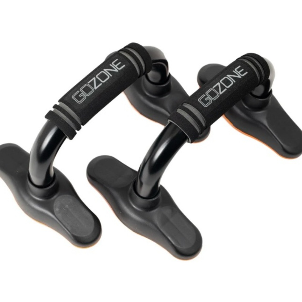 GOZONE Push Up Bars - EUC - Tried Once - Too hard for me to do 😩 - Picture 3 of 15